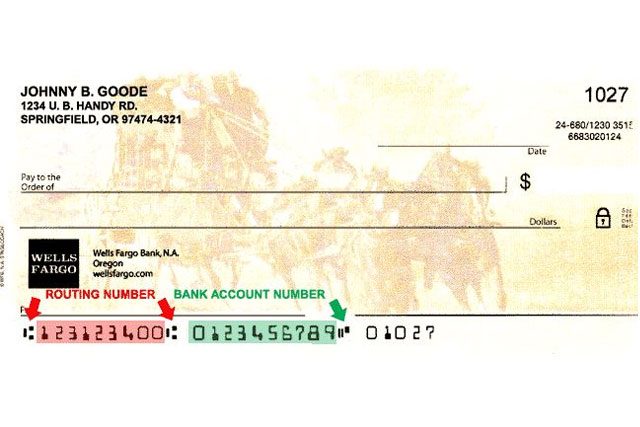 colorado wells fargo wire routing number